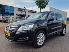 Volkswagen Tiguan - 1.4 TSI Sport&Style NAVI PSENSOR CRUISE 2 X SLEUTELS TREKHAAK