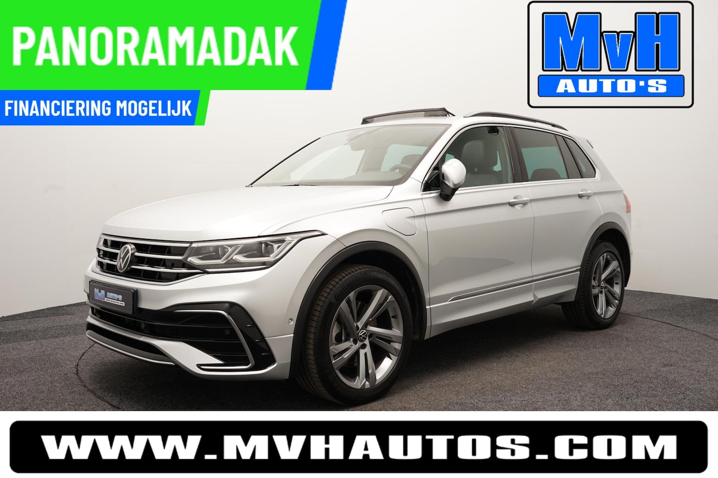 Volkswagen Tiguan - 1.4 TSI eHybrid R-Line Business+|PANO|IQ-LIGHT - AutoWereld.nl