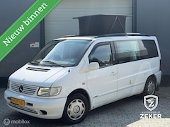 Mercedes-Benz Vito - 200cdi Camper automaat airco parkeersensoren
