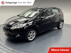 Ford Fiesta - 1.25 Titanium Navigatie-Cr.contr-Clima-Parkeersensoren-Lm15''velgen