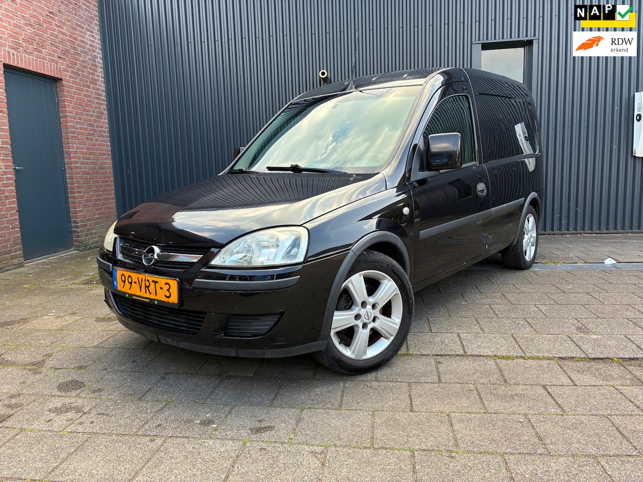 Opel Combo - 1.7 CDTi Comfort 1.7 CDTi Comfort, inruilkoopje, goed rijdend! - AutoWereld.nl