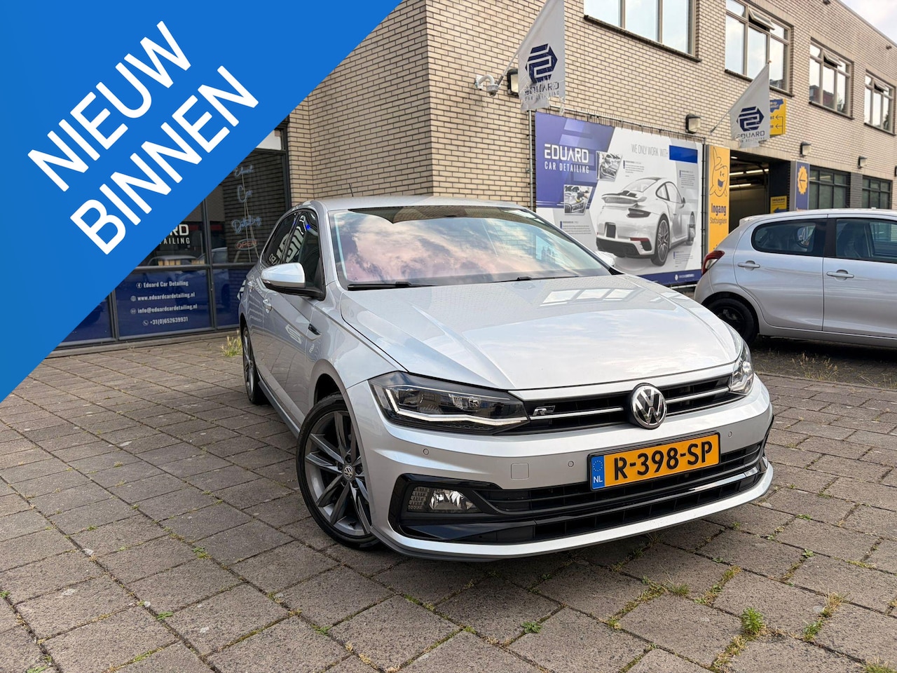 Volkswagen Polo - 1.0 TSI Highline R line/DSG/LED/Cruise - AutoWereld.nl
