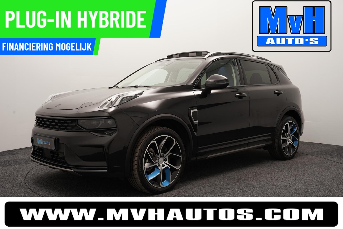 Lynk & Co 01 - 1.5 PHEV|BLACK EDITION|360°CAMERA|PANORAMADAK - AutoWereld.nl