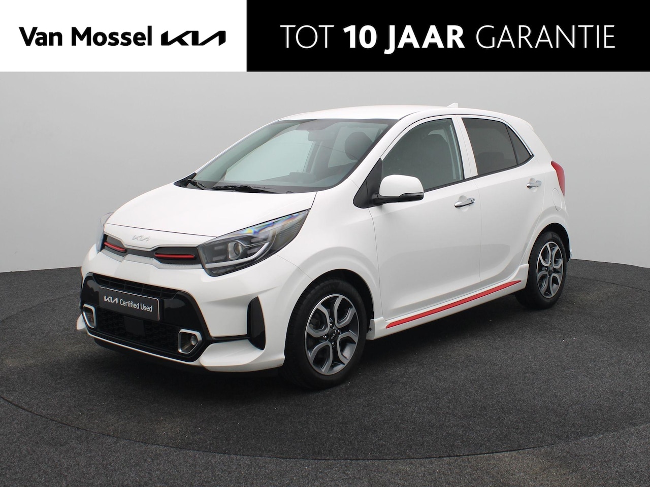 Kia Picanto - 1.0 DPi GT-Line Automaat | Apple Carplay/Android Auto | Navigatie | Cruise Control | Clima - AutoWereld.nl