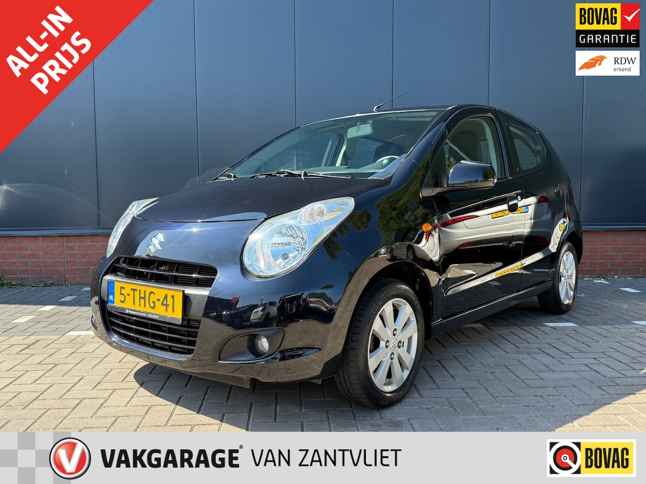 Suzuki Alto - 1.0 Exclusive 1.0 Exclusive (Eerste eigenaar|12 mnd BOVAG-garantie) - AutoWereld.nl
