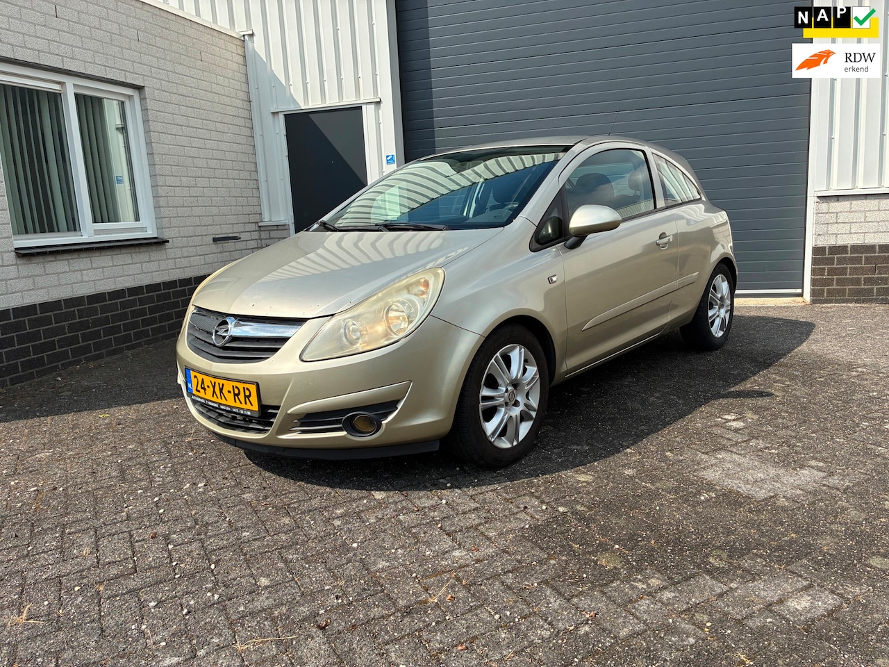 Opel Corsa - 1.4-16V Enjoy 1.4-16V Enjoy, GOED RIJDEND! MEENEEMPRIJS! - AutoWereld.nl