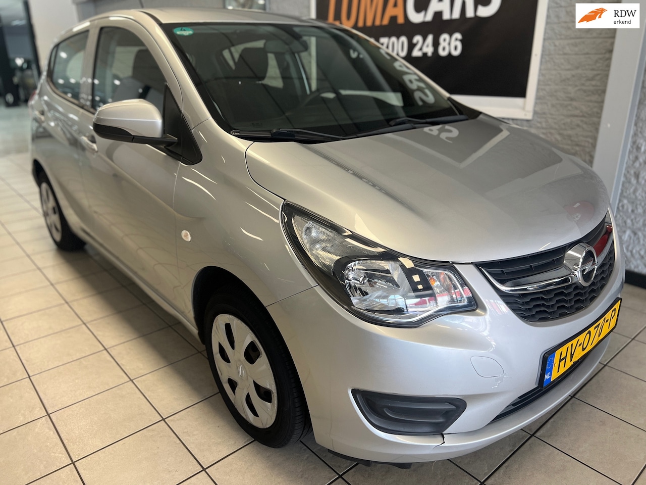 Opel Karl - 1.0 ecoFLEX Edition| Nieuwe APK | Airco | Cruise | - AutoWereld.nl
