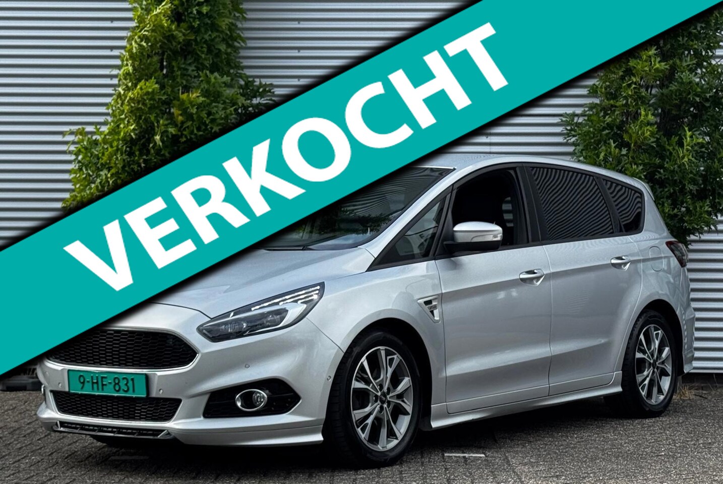 Ford S-Max - 1.5 ST-Line 7p. Memory / NAVI / Leder / Xenon - AutoWereld.nl