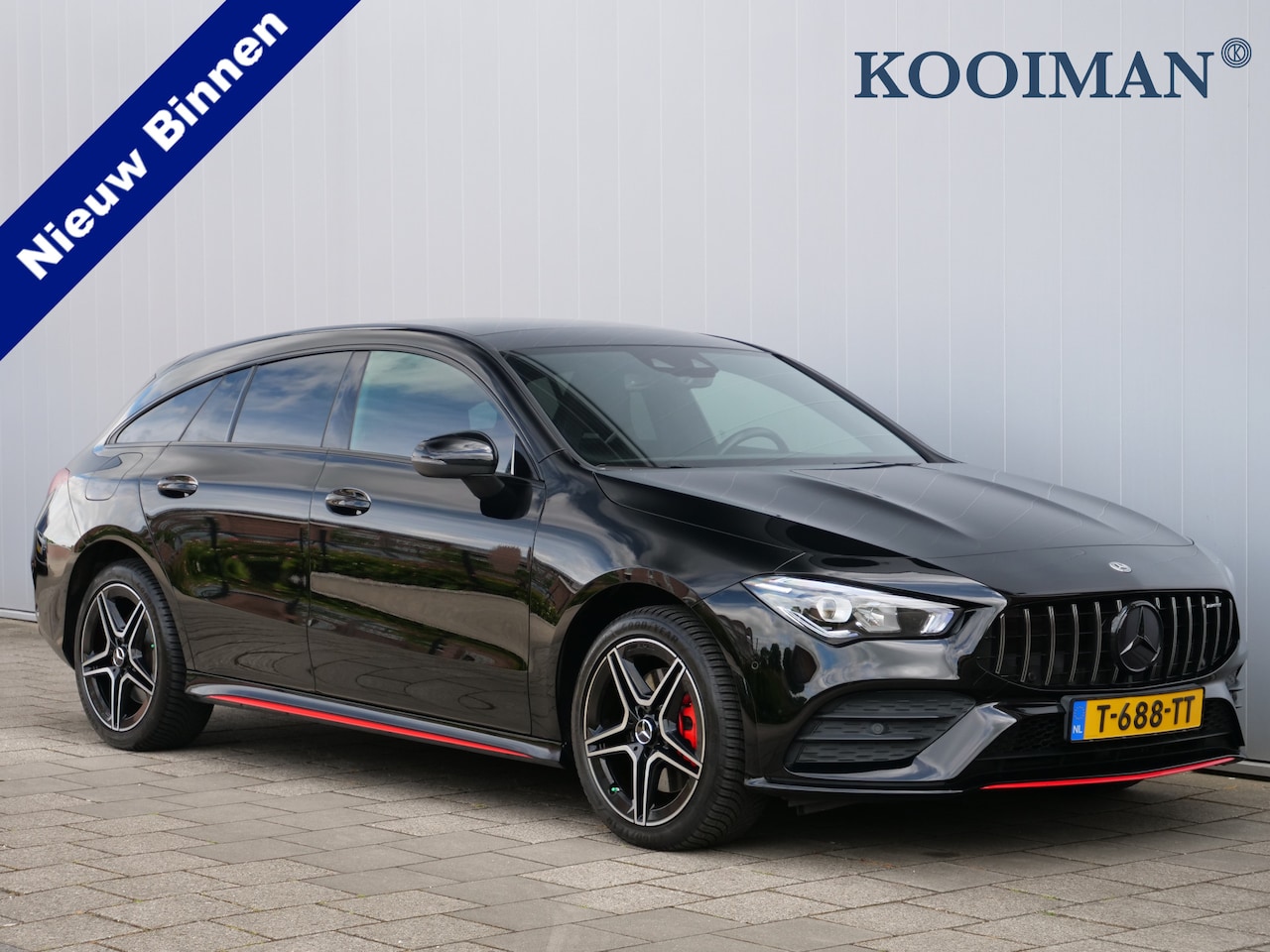 Mercedes-Benz CLA-klasse Shooting Brake - 250e 218Pk Business Solution AMG Limited Pano-dak / Stoelverwarming / Camera / Navi - AutoWereld.nl