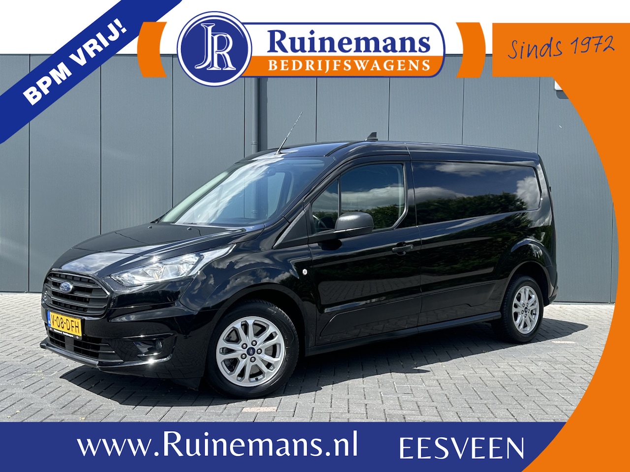 Ford Transit Connect - 1.5 EcoBlue 100 PK / L2H1 / TREKHAAK / CAMERA / CRUISE / AIRCO / LICHTMETALEN VELGEN - AutoWereld.nl