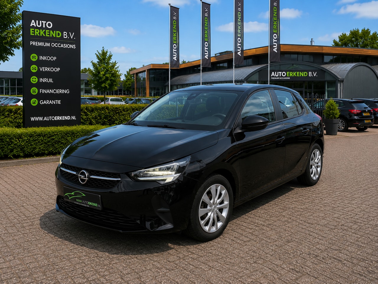 Opel Corsa - 1.2 Edition Automaat - AutoWereld.nl