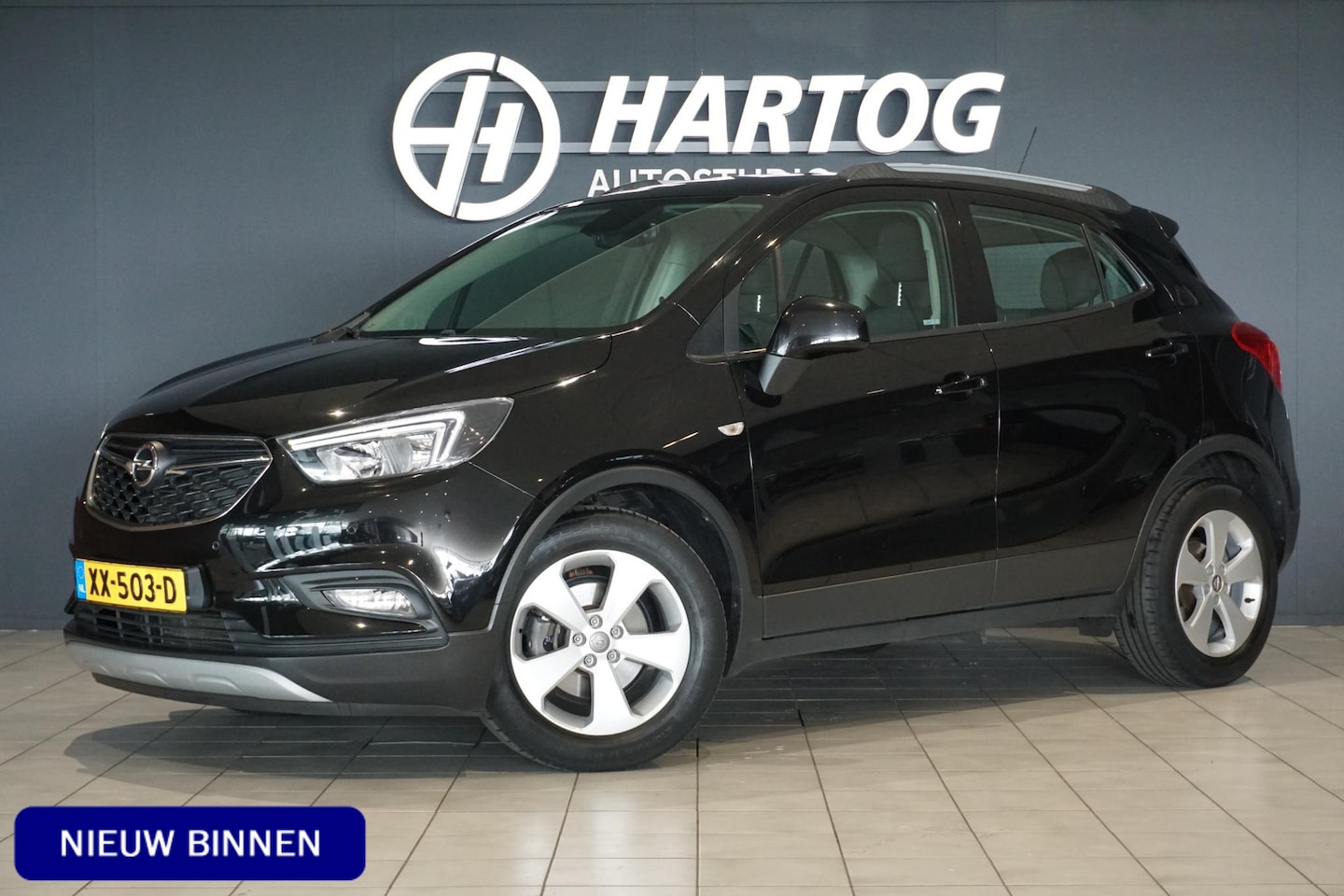 Opel Mokka X - 1.4 Turbo Innovation + TREKHAAK / NAVIGATIE / CARPLAY - AutoWereld.nl