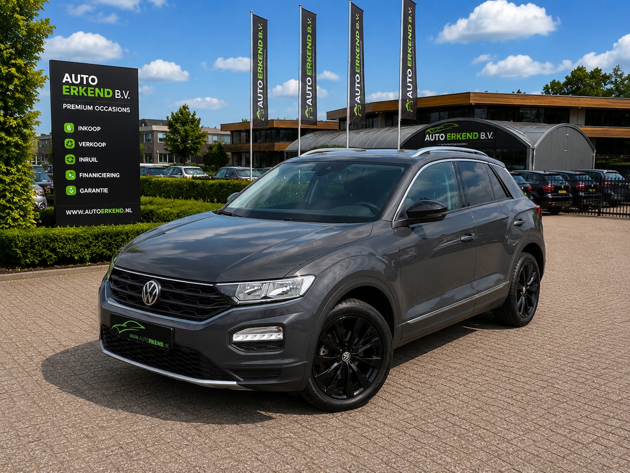 Volkswagen T-Roc - 1.0 TSI Style 1.0 TSI Style - AutoWereld.nl
