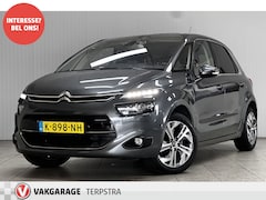 Citroën C4 Picasso - 1.6 THP Exclusive/ Trekhaak/ Virtual-Dashb./ Pano-Raam/ Keyless/ Massage-Stoel(en)/ Bi-Xen