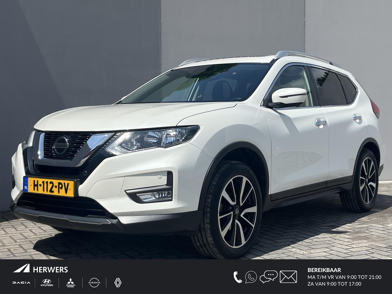 Nissan X-Trail - 1.3 DIG-T N-Connecta / Trekhaak (1.500KG) / Panoramadak / 100% dealer onderhouden / Cruis - AutoWereld.nl