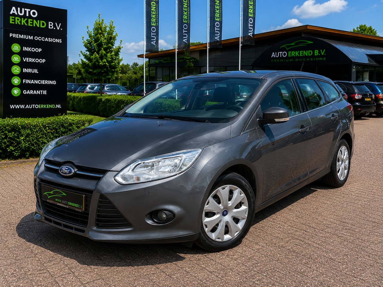 Ford Focus Wagon - 1.0 EcoBoost Trend 1.0 EcoBoost Trend - AutoWereld.nl