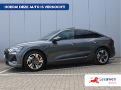 Audi e-tron Sportback - 50 quattro S-line 71 kWh | Panoramadak | Leder | Keyless | ACC | SOH 91%