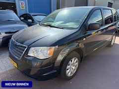 Chrysler Town and Country - 3.3 V6 Automaat LEER APK jan-2027 NAP Fijne en ruime auto van 1e eigenaar in Nederland