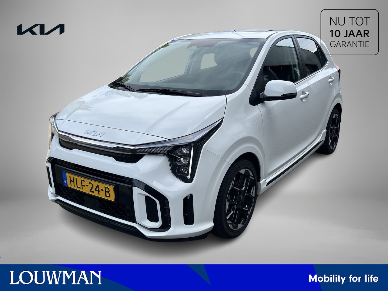 Kia Picanto - 1.0 DPI GT-Line | Schuifdak | Stuur-/Stoelverwarming | Climate Control | Apple Carplay/And - AutoWereld.nl