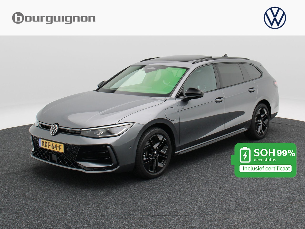 Volkswagen Passat Variant - 1.5 eHybrid 272 Pk Automaat R-Line Business | Stoel/Stuurverwarming | Head Up | Matrix LED - AutoWereld.nl