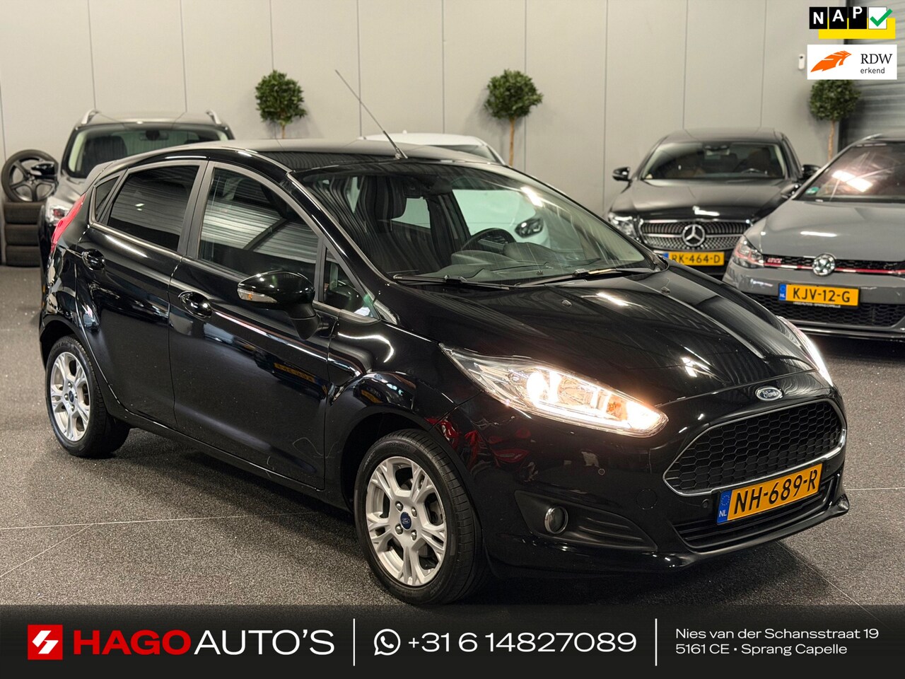 Ford Fiesta - 1.0 Style Ultimate 1E-EIG/AIRCO/NAVI/CRUISE/LED/PDC/BT-AUDIO/NAP/5-DEURS/APK - AutoWereld.nl