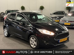 Ford Fiesta - 1.0 Style Ultimate 1E-EIG/AIRCO/NAVI/CRUISE/LED/PDC/BT-AUDIO/NAP/5-DEURS/APK