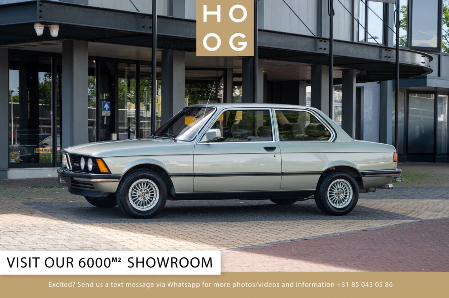 BMW 3-serie - 320 E21 Edition E - AutoWereld.nl