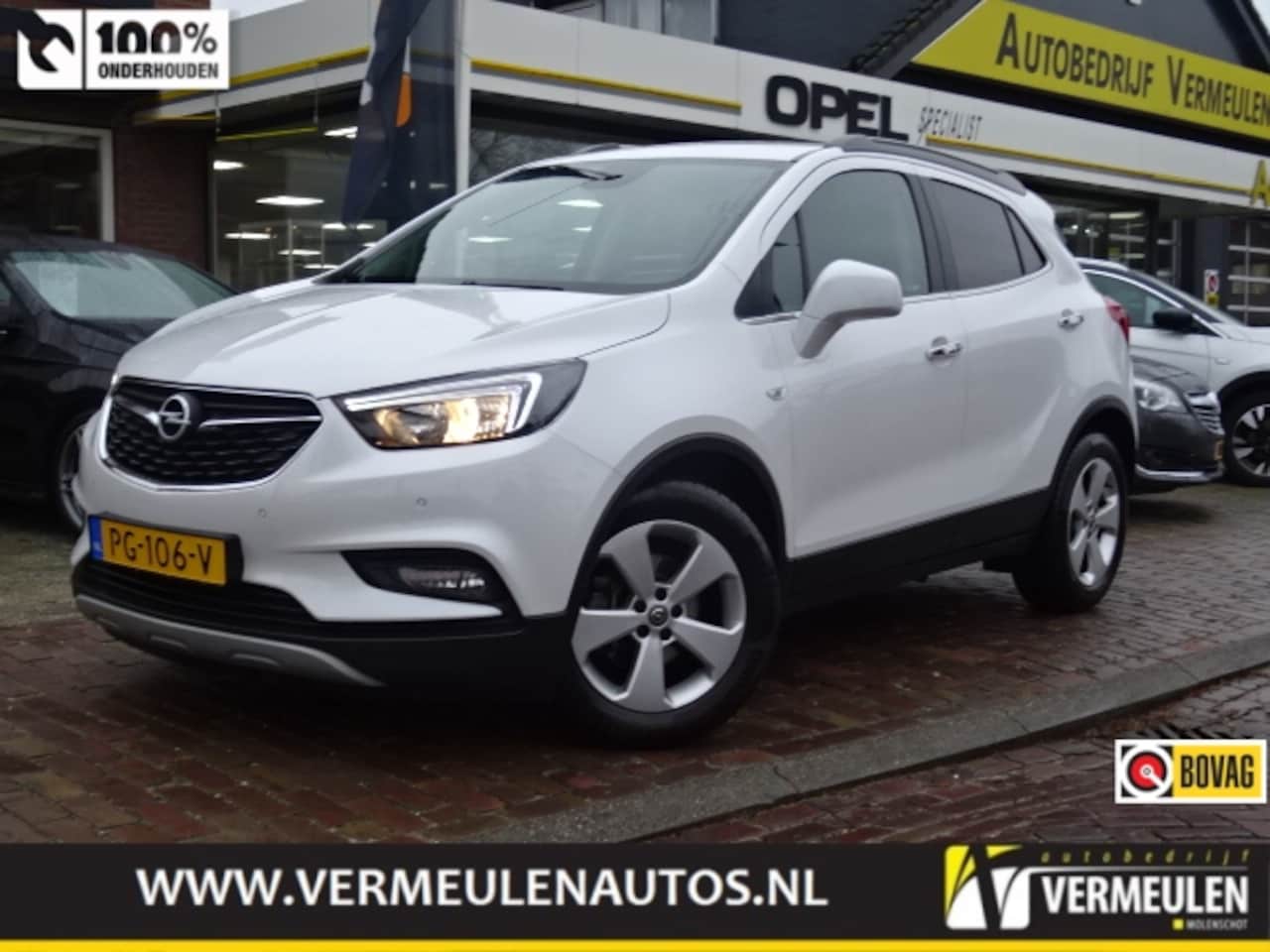 Opel Mokka X - 1.4 Turbo 140PK Innovation + 17"/ Navi/ Clima/ Camera/ Cruise/ NL auto - AutoWereld.nl