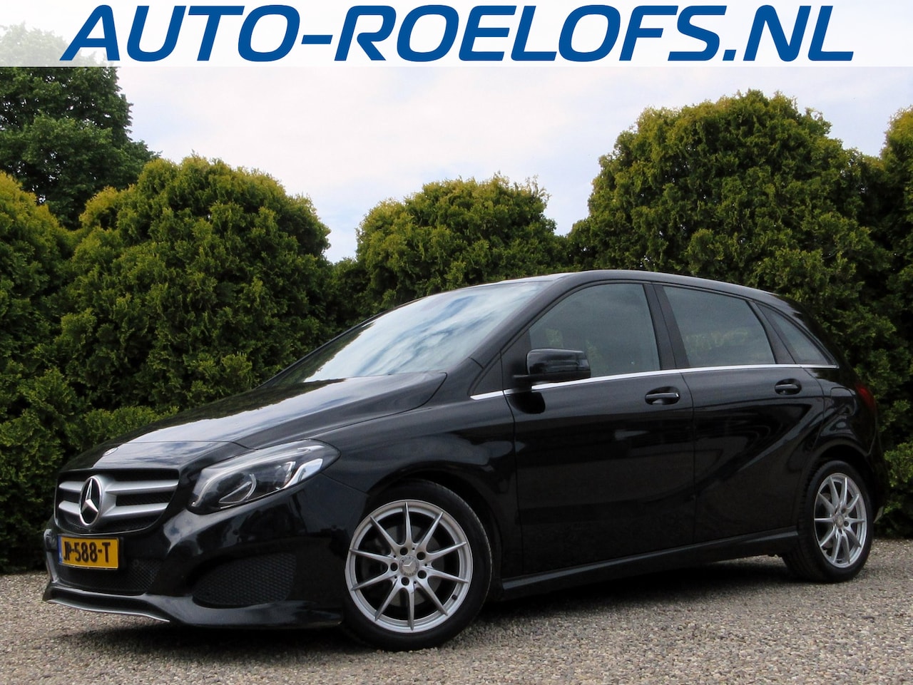 Mercedes-Benz B-klasse - 180 Lease Ed. Automaat * Navi * Cruise * Trekhaak * - AutoWereld.nl