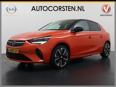 Opel Corsa-e - Autom. Elegance 50kWh Stuur+Stoelverwarming 360°Camera Apple Carplay Android Auto Ecc Navi