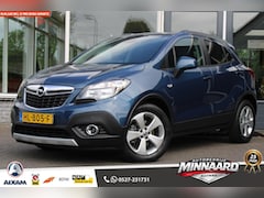 Opel Mokka - 1.4 T Edition|PDC|Trekhaak|Cruise|Groot scherm|Navi|DAB