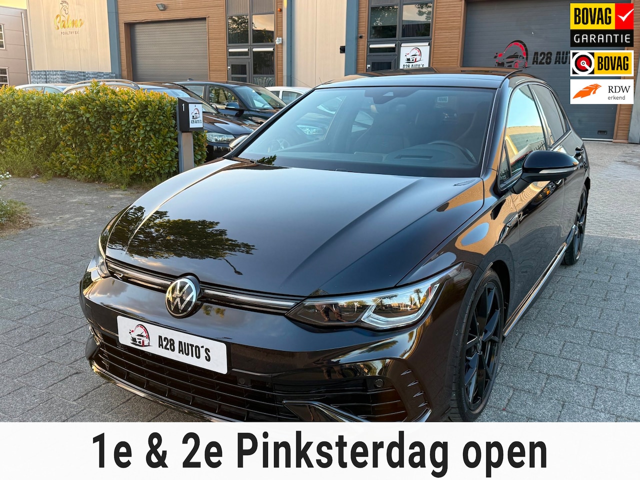 Volkswagen Golf - 2.0 TSI R 4Motion PERFOR|K&B|AKRA|Automaat|Pano - AutoWereld.nl