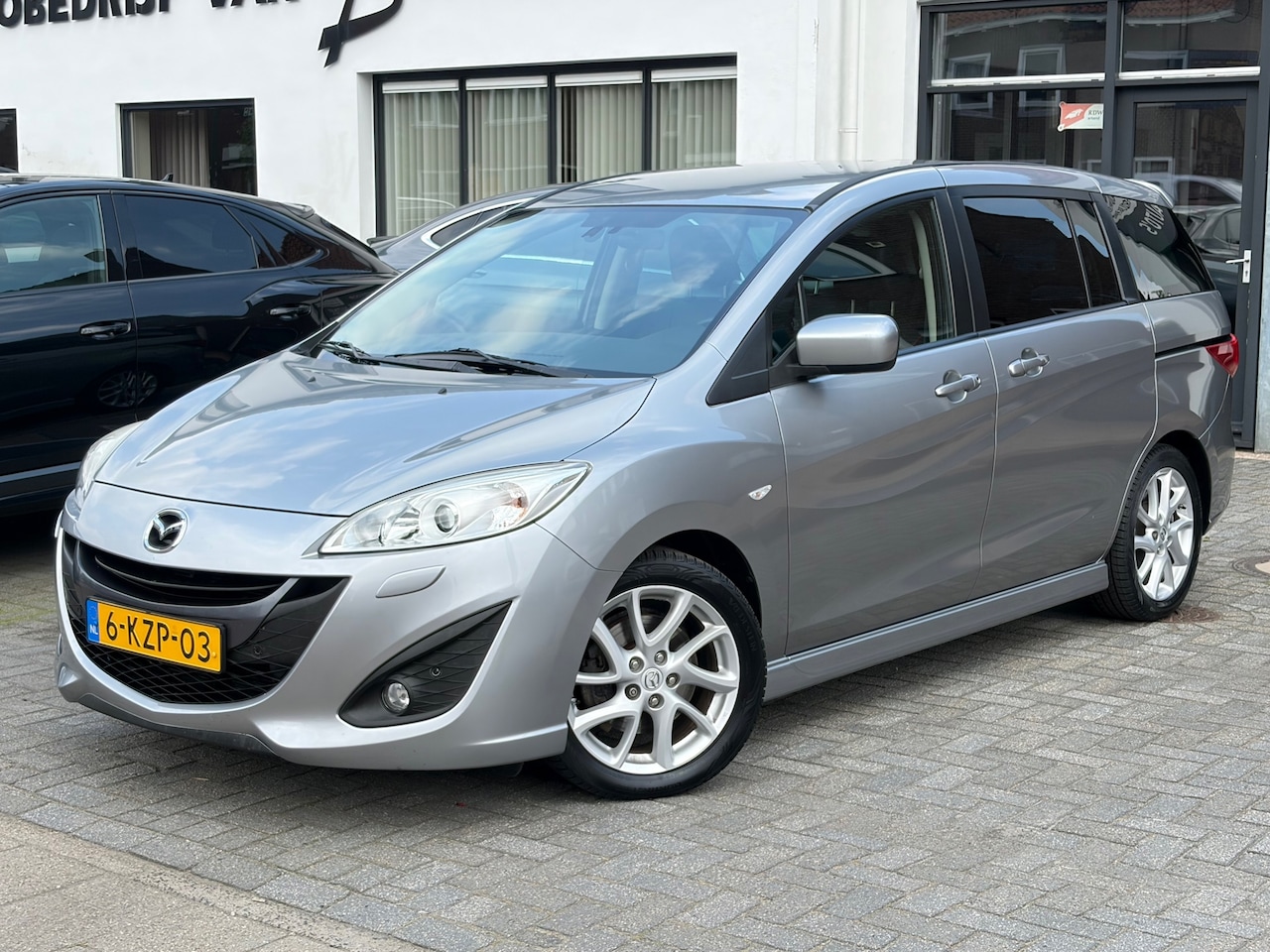 Mazda 5 - 2.0 TS 2.0 TS+, 6 persoons, Apple Carplay/ Android auto navigatie, Leder, Stoelverwarming - AutoWereld.nl