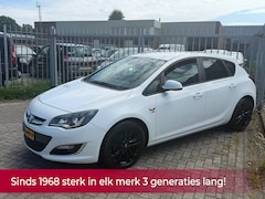 Opel Astra - 1.4 Turbo GT SPORT 140PK XENON l LEER l AIRCO l STOEL&STUURVERWARMING l PDC V+A l 18'LMV T