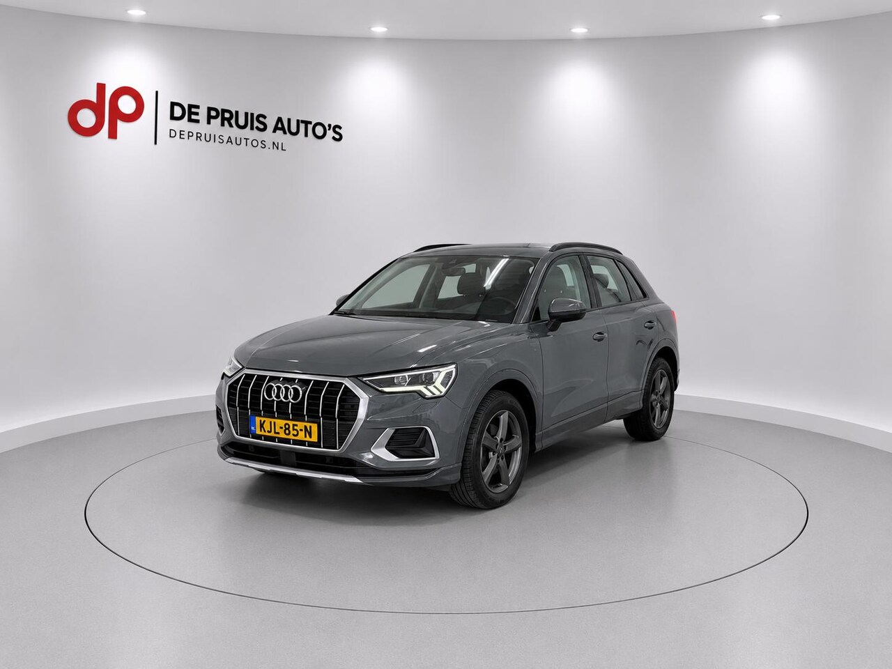 Audi Q3 - 35 TFSI S edition Apple Carplay Trekhaak Led Koplampen Camera ACC Sportstoelen - AutoWereld.nl