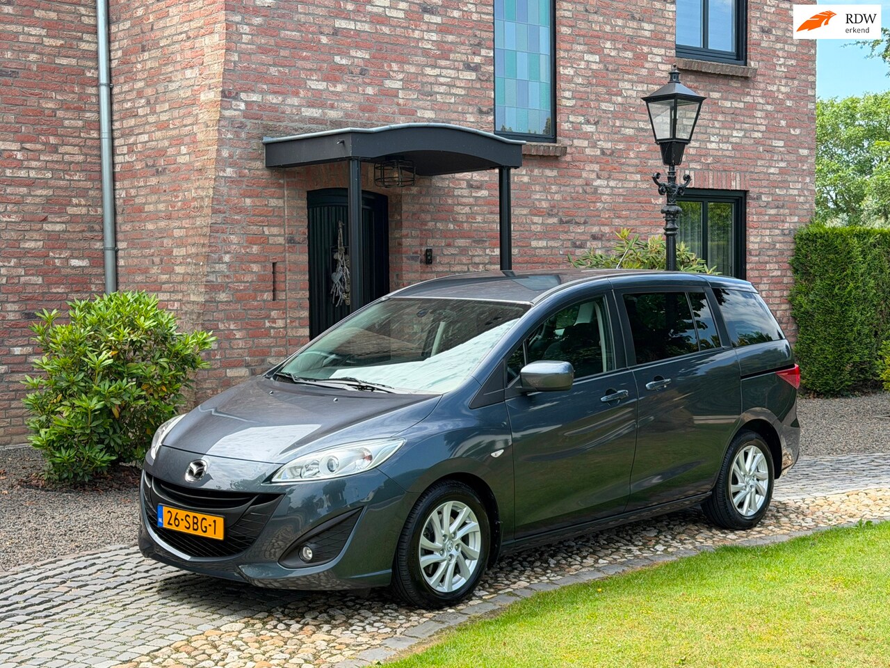 Mazda 5 - 2.0 Business Clima Cruise 7-pers 1e eigenaar!! - AutoWereld.nl