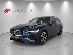 Volvo V60 - 2.0 T6 Recharge AWD Inscription Long Range Panodak Harman Kardon "LM 19inch Trekhaak Leer+