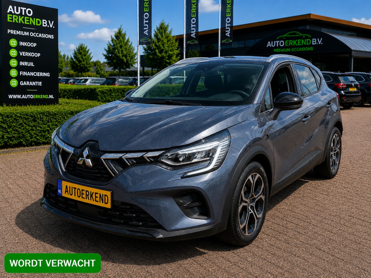Mitsubishi ASX - 1.3 DI-T 7DCT First Edition 1.3 DI-T 7DCT First Edition - AutoWereld.nl
