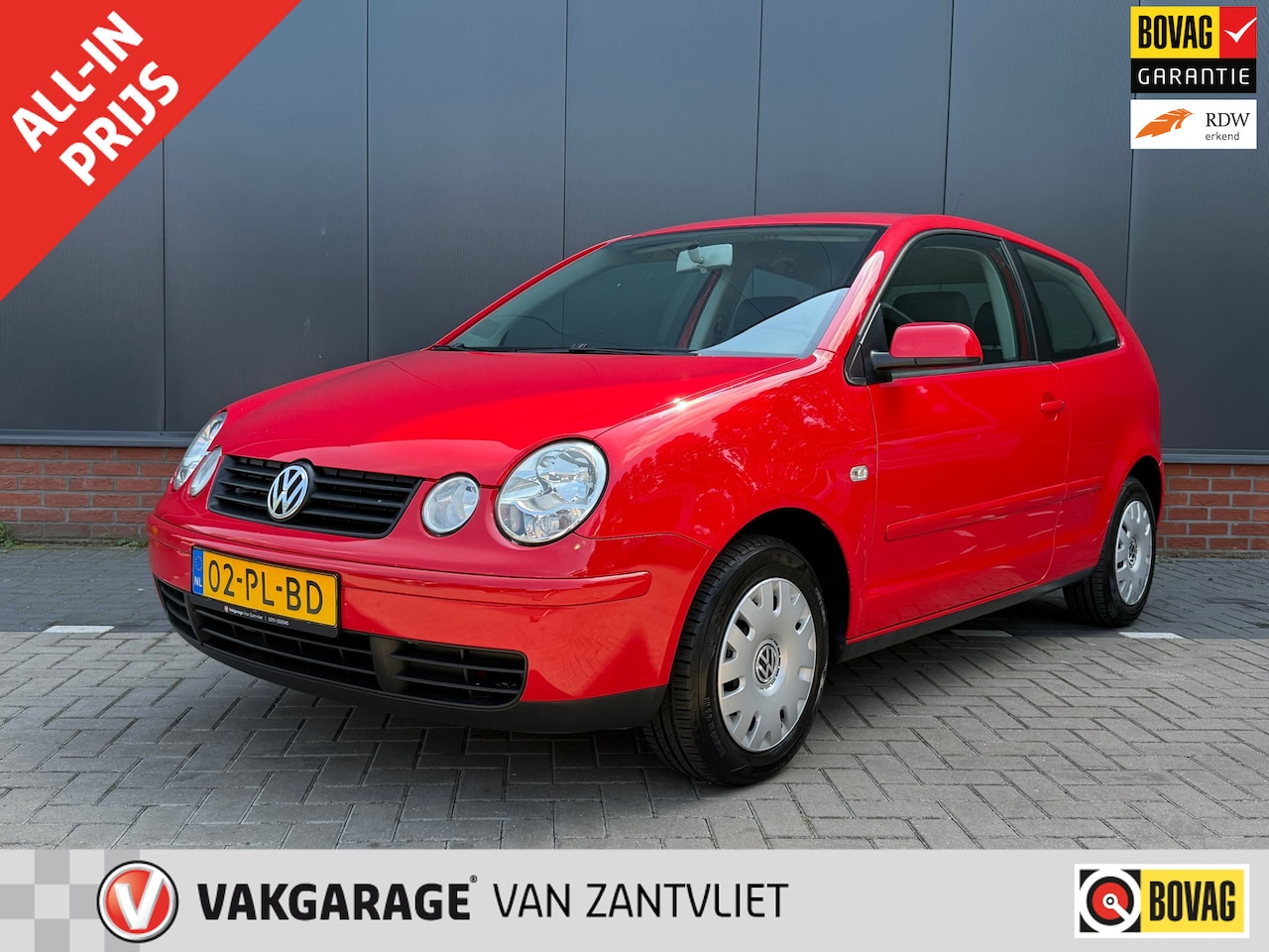 Volkswagen Polo - 1.4-16V Athene 1.4-16V Athene (APK 05-07-2027) - AutoWereld.nl