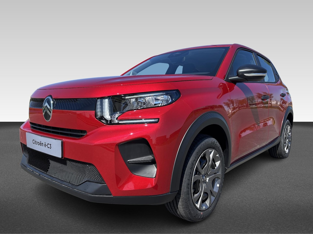 Citroën ë-C3 - | Elektrisch Comfort Range YOU | Elixir Red | 11 kW 3-fase | Automaat | Boordlader 11kW - - AutoWereld.nl