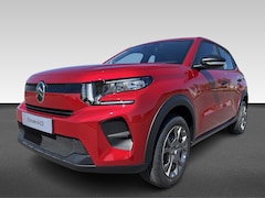 Citroën ë-C3 - | Elektrisch Comfort Range YOU | Elixir Red | 11 kW 3-fase | Automaat | Boordlader 11kW