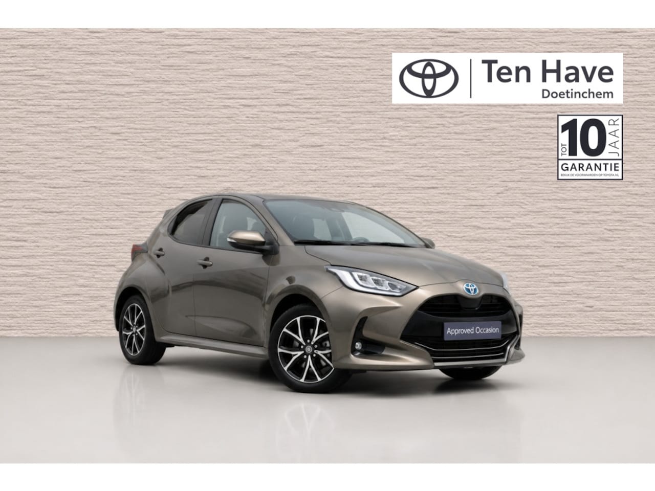 Toyota Yaris - 1.5 Hybrid Dynamic Automaat | Apple CarPlay & Android Auto | Led - AutoWereld.nl