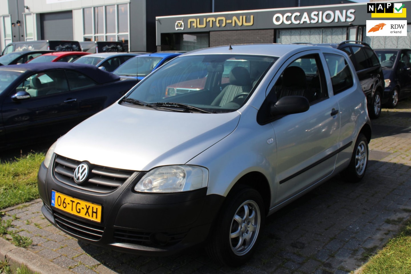 Volkswagen Fox - 1.2 Trendline APK juni 2027! AIrco LM-Velgen Zuinig NAP - AutoWereld.nl