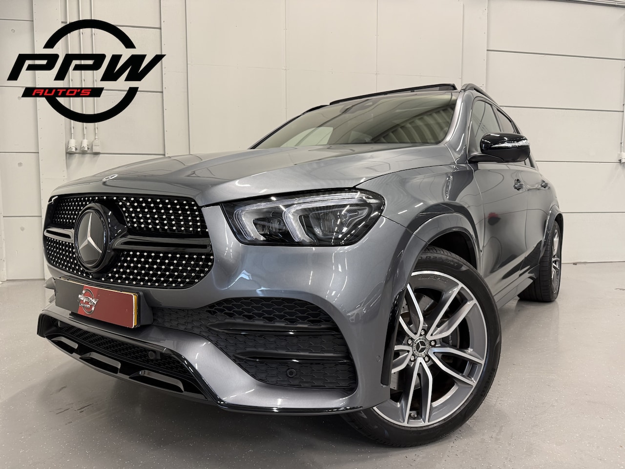 Mercedes-Benz GLE-Klasse - 350 e 4MATIC AMG PANO/22"/LUCHTVERING/BURMESTER/TREKHAAK/HEAD-UP/SOH 97%/360CAMERA/MASSAGE - AutoWereld.nl