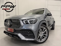 Mercedes-Benz GLE-Klasse - 350 e 4MATIC AMG PANO/22"/LUCHTVERING/BURMESTER/TREKHAAK/HEAD-UP/SOH 97%/360CAMERA/MASSAGE