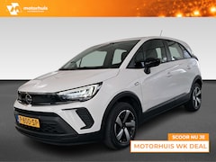 Opel Crossland - 1.2 TURBO 110PK EDITION NAVI PDC CAMERA NAP