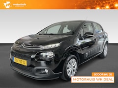 Citroën C3 - 1.2 PureTech 82pk NAVI/CARPLAY/SENSOREN