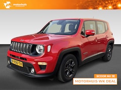Jeep Renegade - 1.3 TURBO 150PK AUTOMAAT LIMITED NAVI ECC NAP