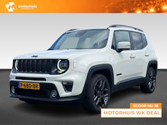 Jeep Renegade - 1.3T 4XE 240PK PHEV ''S'' NAVI LEDER 19INCH CAMERA NAP
