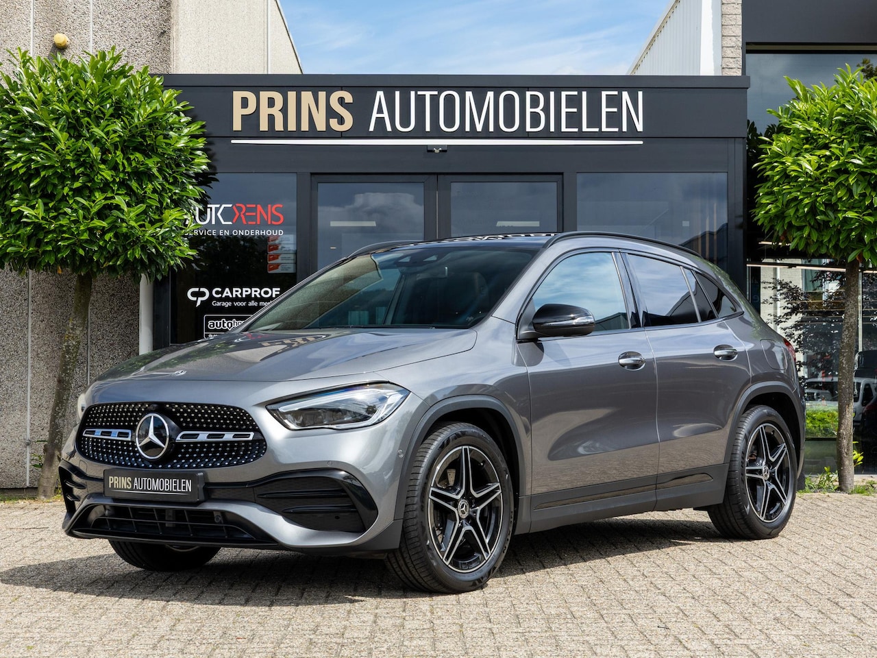 Mercedes-Benz GLA-Klasse - 200 AMG Premium Plus|Pano|Matrix|Sfeer - AutoWereld.nl
